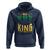 Mardi Gras King Hoodie Funny Men Carnival Costume Gift