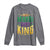 Mardi Gras King Long Sleeve Shirt Funny Men Carnival Costume Gift