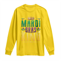 Mardi Gras King Long Sleeve Shirt Funny Men Carnival Costume Gift