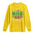 Mardi Gras King Long Sleeve Shirt Funny Men Carnival Costume Gift