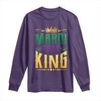 Mardi Gras King Long Sleeve Shirt Funny Men Carnival Costume Gift