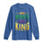 Mardi Gras King Long Sleeve Shirt Funny Men Carnival Costume Gift