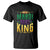 Mardi Gras King T Shirt Funny Men Carnival Costume Gift