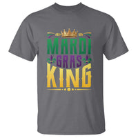 Mardi Gras King T Shirt Funny Men Carnival Costume Gift