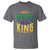 Mardi Gras King T Shirt Funny Men Carnival Costume Gift