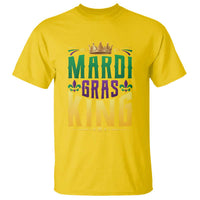 Mardi Gras King T Shirt Funny Men Carnival Costume Gift