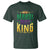 Mardi Gras King T Shirt Funny Men Carnival Costume Gift