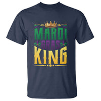 Mardi Gras King T Shirt Funny Men Carnival Costume Gift