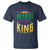 Mardi Gras King T Shirt Funny Men Carnival Costume Gift
