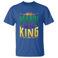 Mardi Gras King T Shirt Funny Men Carnival Costume Gift
