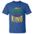 Mardi Gras King T Shirt Funny Men Carnival Costume Gift