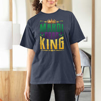 Mardi Gras King T Shirt For Women Funny Men Carnival Costume Gift