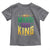 Mardi Gras King Toddler T Shirt Funny Men Carnival Costume Gift