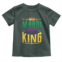 Mardi Gras King Toddler T Shirt Funny Men Carnival Costume Gift