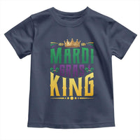 Mardi Gras King Toddler T Shirt Funny Men Carnival Costume Gift