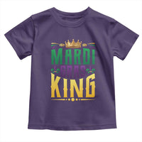 Mardi Gras King Toddler T Shirt Funny Men Carnival Costume Gift