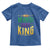 Mardi Gras King Toddler T Shirt Funny Men Carnival Costume Gift