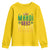 Mardi Gras King Youth Sweatshirt Funny Men Carnival Costume Gift