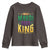Mardi Gras King Youth Sweatshirt Funny Men Carnival Costume Gift