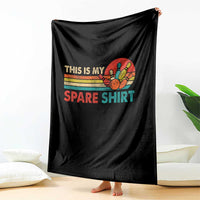 This Is My Spare Bowling Throw Blanket Bowler Funny Team