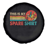 This Is My Spare Bowling Spare Tire Cover Bowler Funny Team