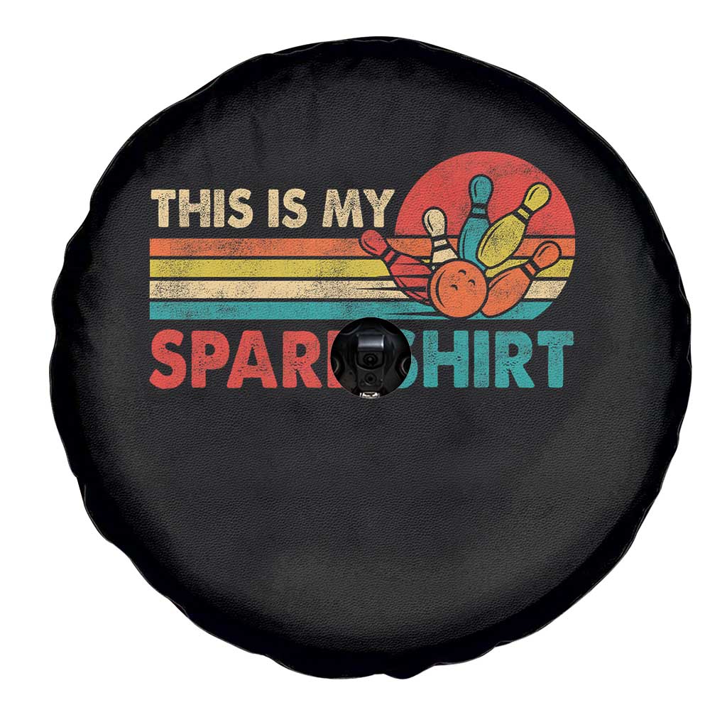 This Is My Spare Bowling Spare Tire Cover Bowler Funny Team