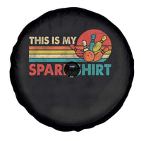 This Is My Spare Bowling Spare Tire Cover Bowler Funny Team