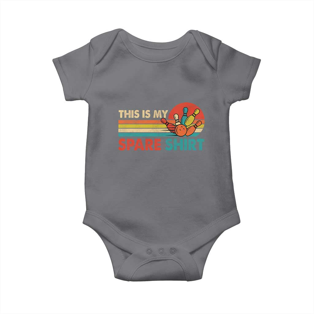 This Is My Spare Bowling Baby Onesie Bowler Funny Team