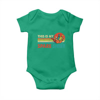 This Is My Spare Bowling Baby Onesie Bowler Funny Team
