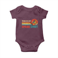 This Is My Spare Bowling Baby Onesie Bowler Funny Team
