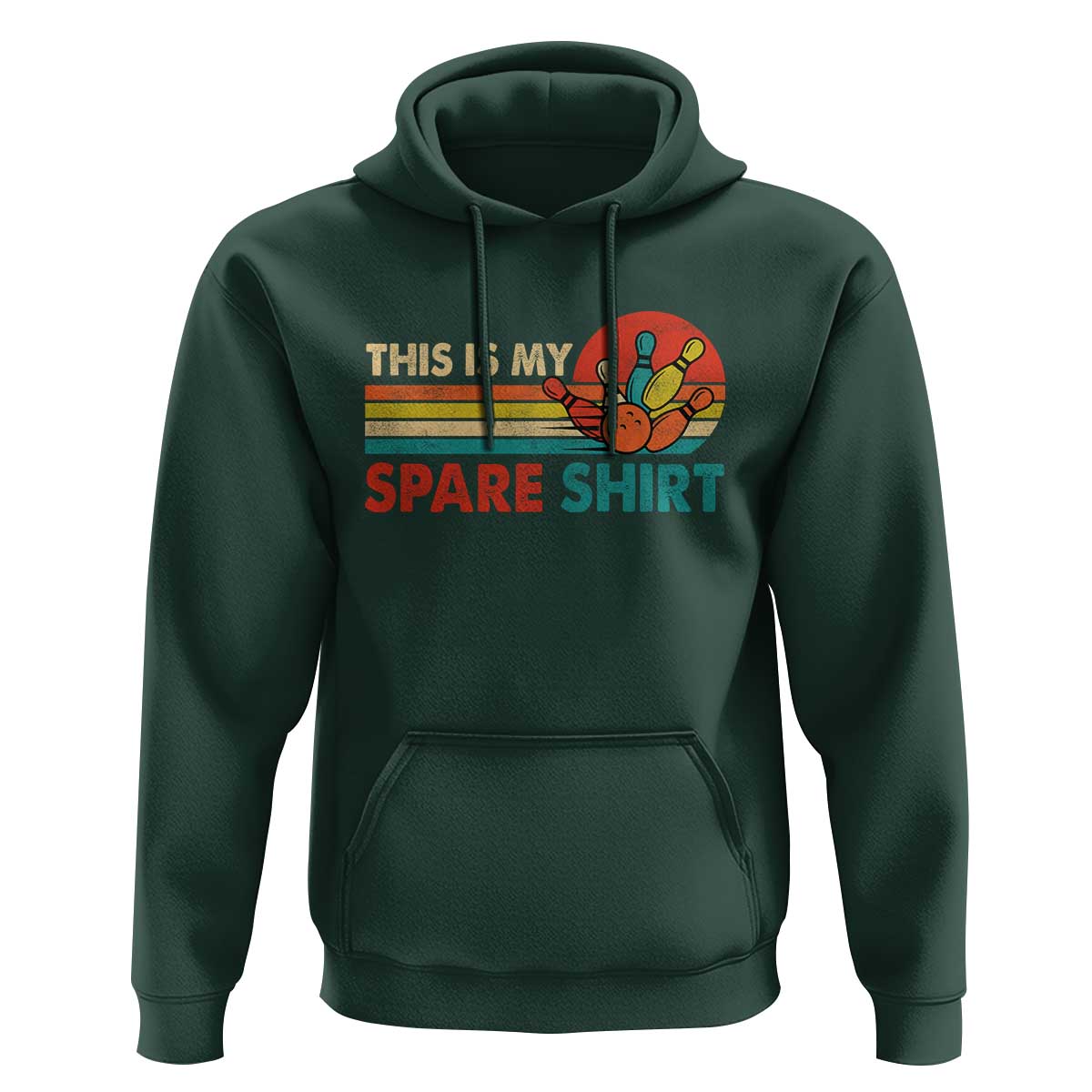 This Is My Spare Bowling Hoodie Bowler Funny Team
