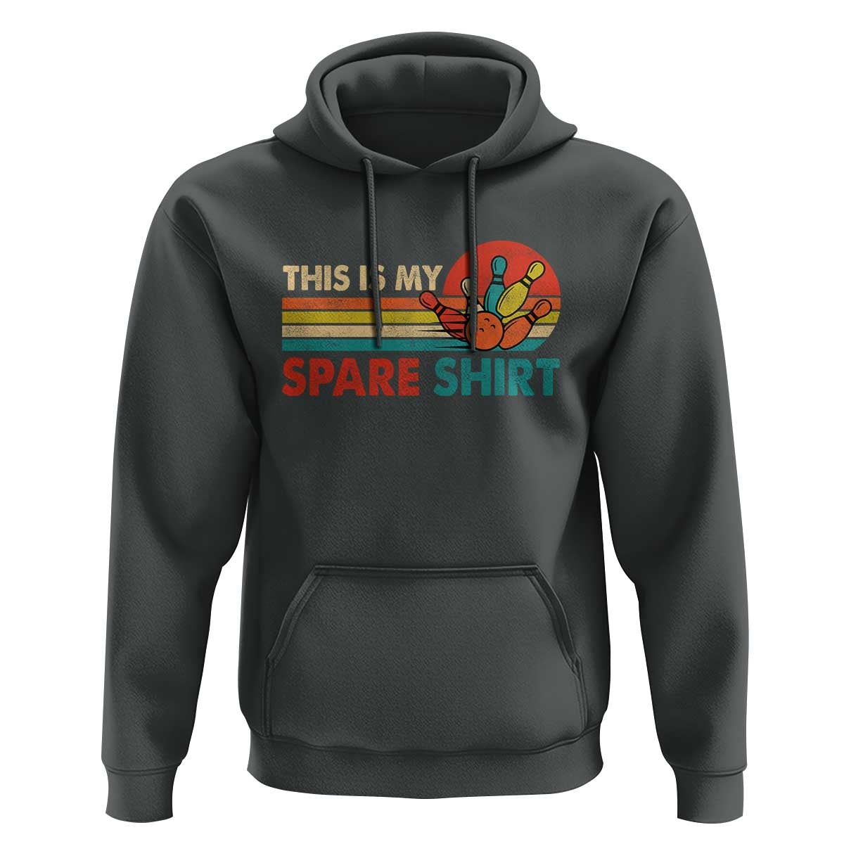 This Is My Spare Bowling Hoodie Bowler Funny Team