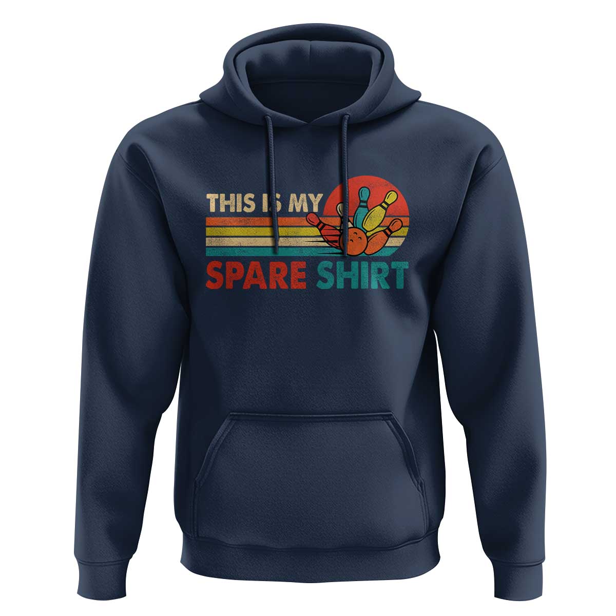 This Is My Spare Bowling Hoodie Bowler Funny Team