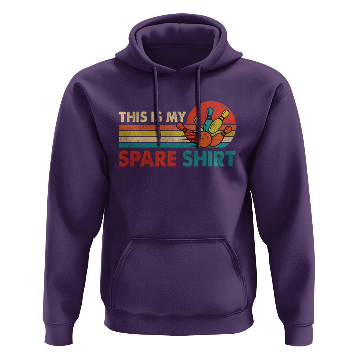 This Is My Spare Bowling Hoodie Bowler Funny Team
