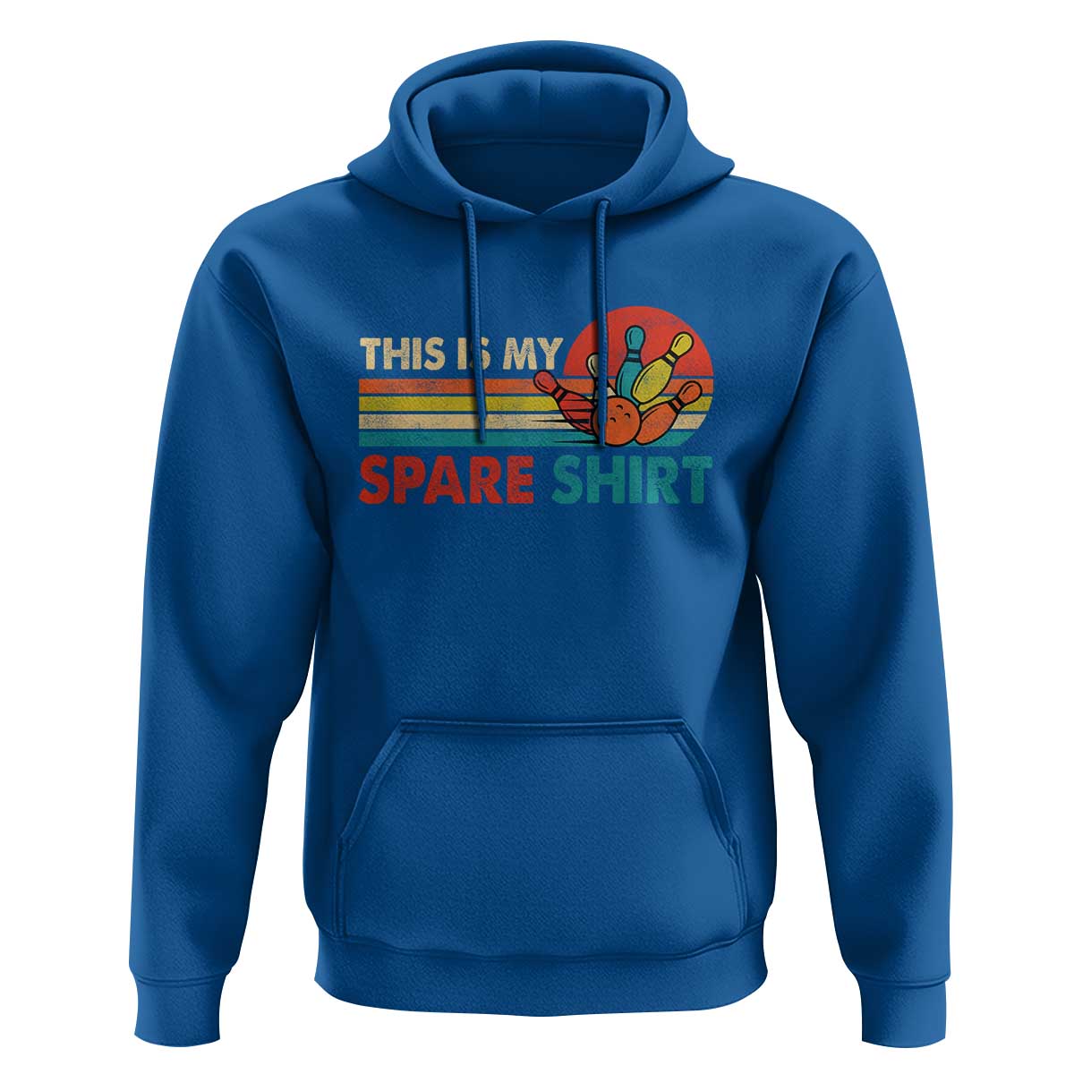 This Is My Spare Bowling Hoodie Bowler Funny Team