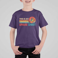 This Is My Spare Bowling T Shirt For Kid Bowler Funny Team