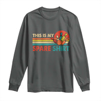 This Is My Spare Bowling Long Sleeve Shirt Bowler Funny Team