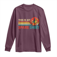 This Is My Spare Bowling Long Sleeve Shirt Bowler Funny Team