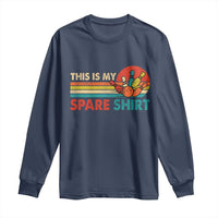 This Is My Spare Bowling Long Sleeve Shirt Bowler Funny Team