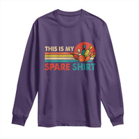 This Is My Spare Bowling Long Sleeve Shirt Bowler Funny Team