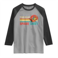 This Is My Spare Bowling Raglan Shirt Bowler Funny Team