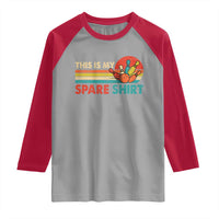 This Is My Spare Bowling Raglan Shirt Bowler Funny Team