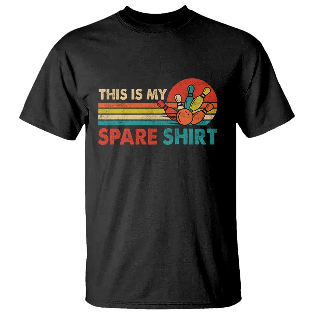 This Is My Spare Bowling T Shirt Bowler Funny Team