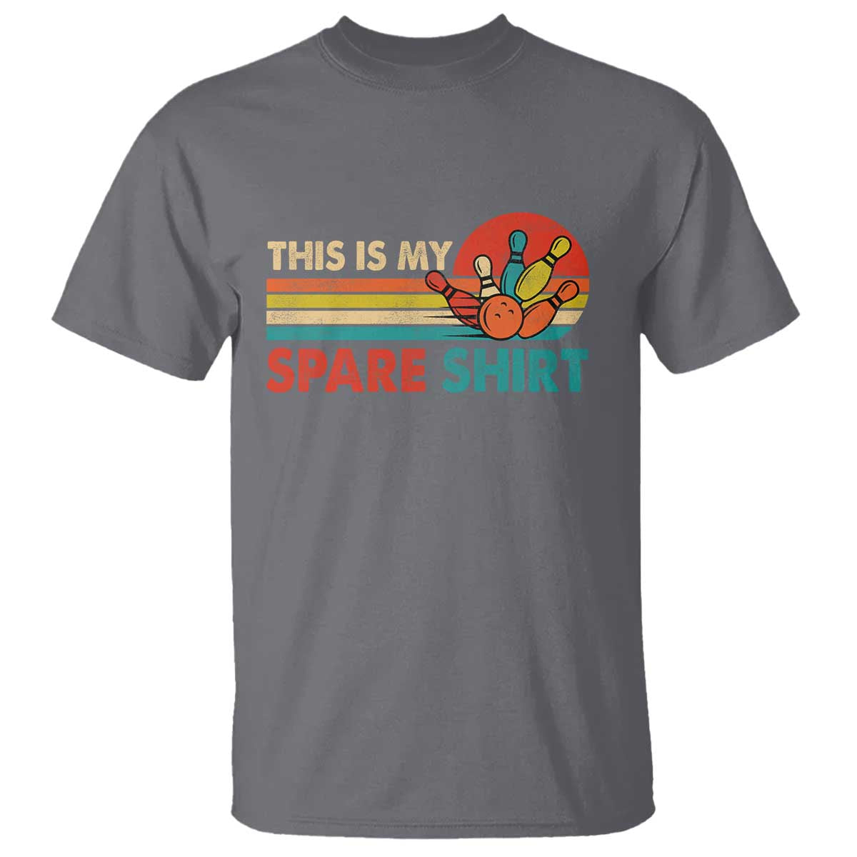 This Is My Spare Bowling T Shirt Bowler Funny Team