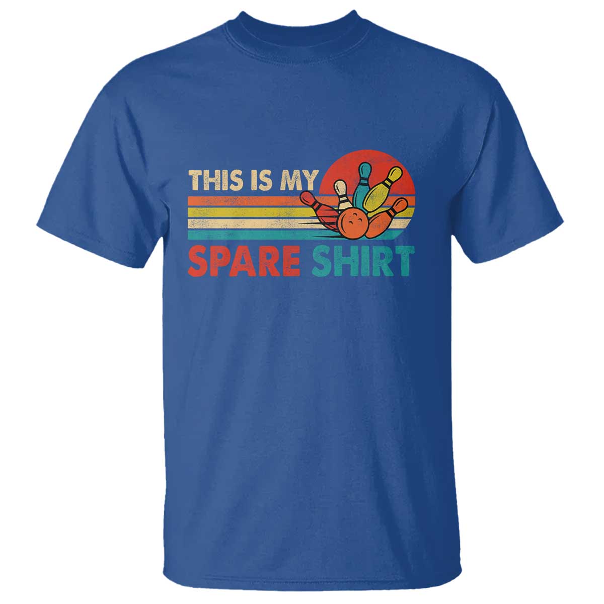This Is My Spare Bowling T Shirt Bowler Funny Team