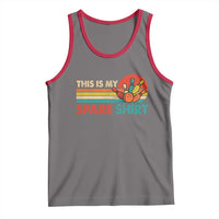 This Is My Spare Bowling Tank Top Bowler Funny Team