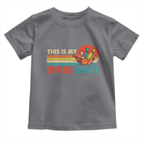 This Is My Spare Bowling Toddler T Shirt Bowler Funny Team