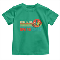 This Is My Spare Bowling Toddler T Shirt Bowler Funny Team