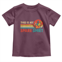 This Is My Spare Bowling Toddler T Shirt Bowler Funny Team