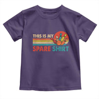 This Is My Spare Bowling Toddler T Shirt Bowler Funny Team